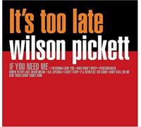 Wilson Pickett – It's Too Late – Vinilo (Broken Silence)