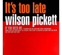 Wilson Pickett It's Too Late (Vinyl) 12" Album (Importación USA)