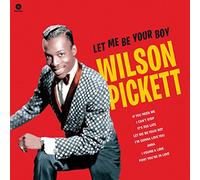 Wilson Pickett - Let Me Be Your Boy: The Early Years 1959-1962 [Vinilo]