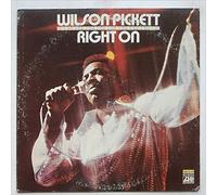 Wilson Pickett - (VINYL LP) Right On