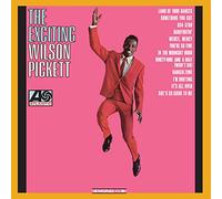 Wilson Pickett - Wilson Pickett - The Exciting Wilson Pickett (LP Transparente) [Vinilo]