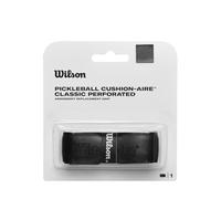 WILSON Pickleball Cushion-Aire Classic Perforated Replacement Grip Agarre de Repuesto para Pala, Unisex, Negro