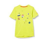 Wilson Planetary Tech tee B Sulph LG Camiseta Unisex bebé (Pack de 1)