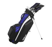 Wilson PlayerFit™ - Juego Completo de Golf con Bolsa de Transporte, Mano Derecha para Hombre, rígido, Acero