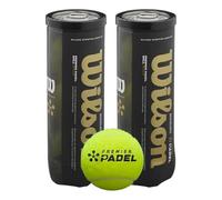 Wilson Premier Padel Speed X3 Bi Pack 2 Botes De 3 Pelotas
