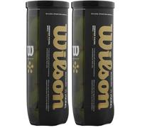 Wilson Premier Padel Speed 3 Ball Can (Paquete de 2)