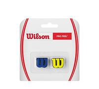 Wilson Pro Feel Antivibrador Raqueta-Unisex, Amarillo/Dorado, NS