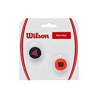 Antivibradores wilson pro feel clash dampeners negro/rojo Talla única