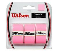 Wilson Pro Overgrip - 3 Grips, Color- Pink by Wilson