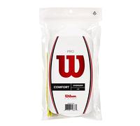 Wilson Pro, Overgrips Raqueta Unisex Adulto, Bianco (White), 30 Pack