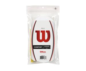 Wilson Pro Overgrip 30pk Blanco