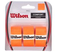 Wilson Pro Overgrip Comfort - 3 Pack - Burn Orange