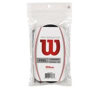 Wilson Griffband Pro Overgrip Sensation 30 Pack Overgrips Raqueta-Unisex, Negro, NS