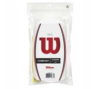 Wilson Pro Overgrip - Paquete de 30 Unidades, Color Blanco