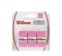 Wilson Pro Overgrip Perforated 3 Pack
