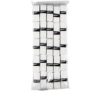 Wilson Pro Overgrip Player 50pk, Tennis Racket Grip Unisex Adulto, Bianco (White), Talla Única