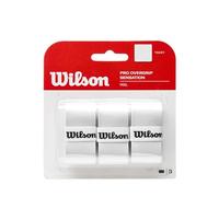 Wilson Pro Overgrip Sensation Overgrips Raqueta-Unisex, Blanco, NS, Única
