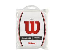 Wilson Pro Overgrip White x12