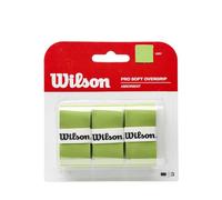 Wilson Pro Soft Overgrip Empuñadura, Unisex
