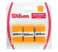 Wilson Pro Soft Overgrip 3 Pack Overgrips Raqueta-Unisex, Yellow