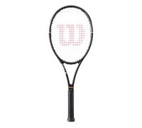 Wilson Pro Staff 97L Classic - Raqueta de tenis para adultos, tamaño de agarre 3-4 3/8 pulgadas, encordada con sensación 16 natural a tensión de rango medio