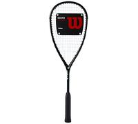 Wilson Pro Staff Team, Raqueta De Squash Empuñadura Contrapesada Unisex Adulto, Negro, Talla Única