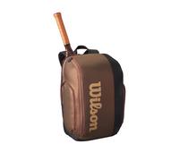 Wilson Pro Staff V14 Super Tour Tennis mochila - Brown tiene hasta 2 raquetas