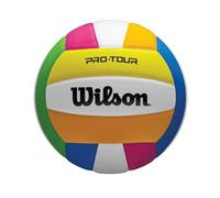 Wilson Balón de voleibol Pro Tour VB TU, interior multicolor, tamaño oficial
