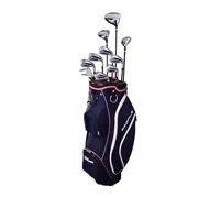 Wilson Profile Car Completo Mujer Juego, Hombres, Azul Marino/Rosa Oro/Plata, Estándar
