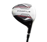 Wilson Profile Hombre Fairway Madera, Rojo/Negro, Estándar