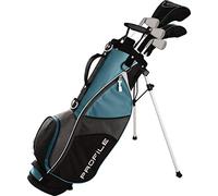 Wilson Profile JGI Junior-Juego Completo de Palos de Golf (tamaño Grande), Unisex, Verde Azulado-Edad 11-15, Large-Teal