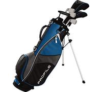Wilson Profile JGI Junior - Juego de Golf Completo, Grande, Azul, Mano Derecha