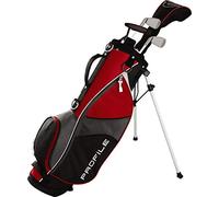 Wilson Profile JGI Junior - Juego de Golf Completo, pequeño, Rojo, Mano Derecha