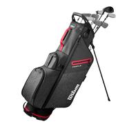 Wilson Profile Completo Hombre GRA STA Juego, Rojo/Negro/Plata, Estándar