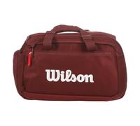 WILSON Project P Super Tour - Bolsa de lona pequeña para tenis, color burdeos