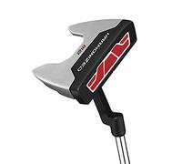 Wilson, Putter para Hombre (Mano Derecha), 89 cm de Largo (35 Pulgadas), para Principiantes y Jugadores avanzados, 830 g, HARMONIZED M2 Putter MRH, Negro/Rojo, WGD604000