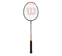 Wilson Raqueta de Bádminton Recon 370, Equilibrio en la cabeza, Fibra de Carbono