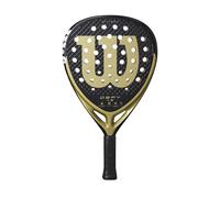 Pala de padel wilson defy ls v1 padel 2 negro/oro/ 2