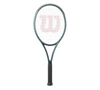 Wilson Raqueta de Tenis Blade 100UL V9, Verde, Grip 1 | Raqueta de tenis para adulto Wilson ligera de grafito y fibra de vidrio con patrón de cordaje 16x19