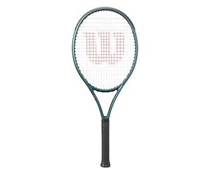 Wilson Raqueta de Tenis Blade 26 V9, Longitud Junior, Para Niños de 10 a 12 años, Marco Ligero, Preencordada