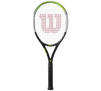 Wilson Blade Feel 100 Raquetas de Tenis, Unisex, Black/Neon Green, 3
