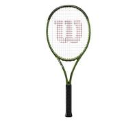 Raqueta de tenis Adulto Wilson Blade 98 (16x19) V9.0 + cordaje + servicio de encordado 3