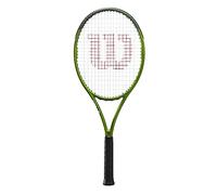 Raqueta de tenis wilson blade feel 103 verde 2