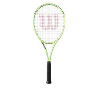 Wilson Raqueta de Tenis Blade Feel RXT 105, Verde, Grip 3
