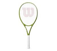 Wilson Raqueta de Tenis Blade Feel Team 103, Hecha de Compuesto Duradero, Potencia, Control y Maniobrabilidad, Punto Dulce Mejorado, Color Verde, Tamaño de Grip 3