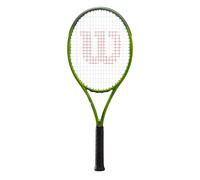 Raqueta de tenis wilson blade feel 103 verde 2