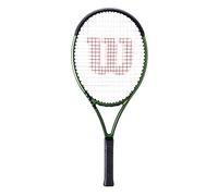 Wilson Raqueta de tenis Blade Jr v8.0, Para niños, Fibra de carbono, Peso en la empuñadura
