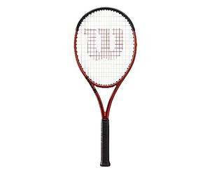 Wilson Raqueta de Tenis Burn 100 LS V5, para Hombre y Mujer