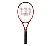 Raqueta de tenis Adulto Wilson Burn 100 V5.0 + cordaje + servicio de encordado 3