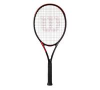 Raqueta de tenis wilson clash team 103 v3.0 negro 2